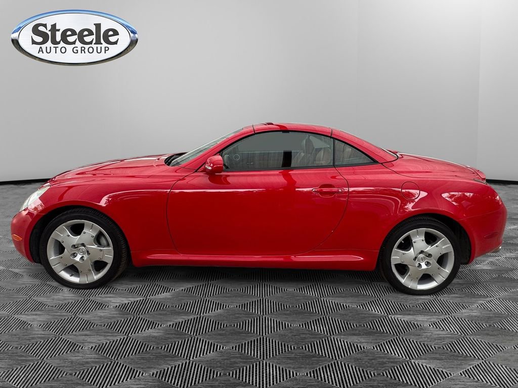 Used 2005 Lexus SC 430 Convertible RWD image 2