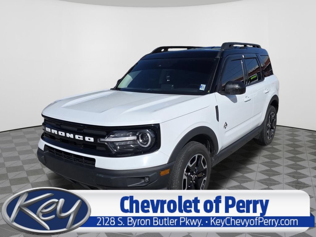Used 2022 Ford Bronco Sport Outer Banks w/ Tech Package