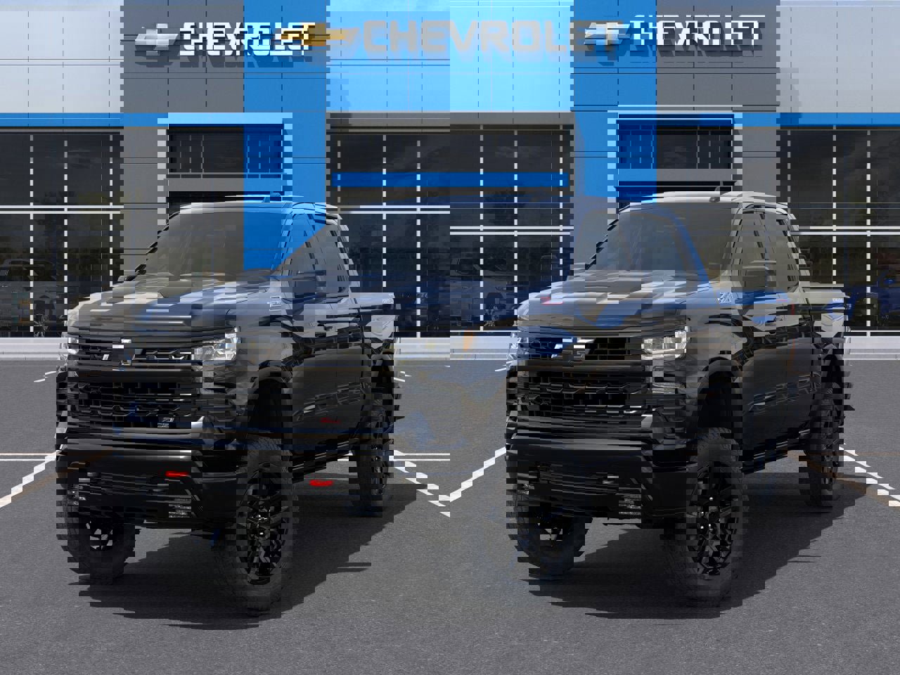 New 2025 Chevrolet Silverado 1500 LT Trail Boss w/ LPO, Dark Essentials Package image 21