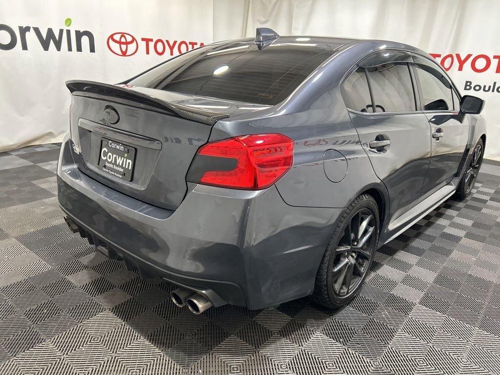 Used 2021 Subaru WRX Limited w/ Popular Package #3 (IZT) image 7