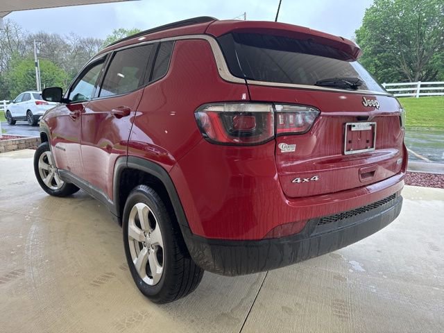 Used 2020 Jeep Compass Latitude AWD/4WD image 6