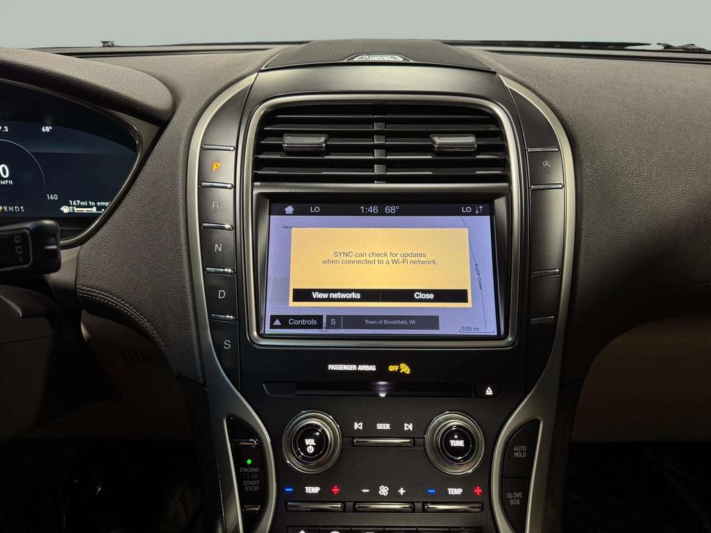 Certified 2019 Lincoln Nautilus Reserve w/ Class II Trailer Tow Package FWD image 7