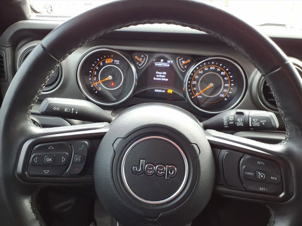 Used 2022 Jeep Wrangler Willys image 15