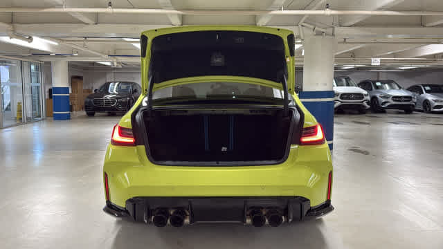 Used 2025 BMW M3 Competition w/ Executive Package RWD image 7