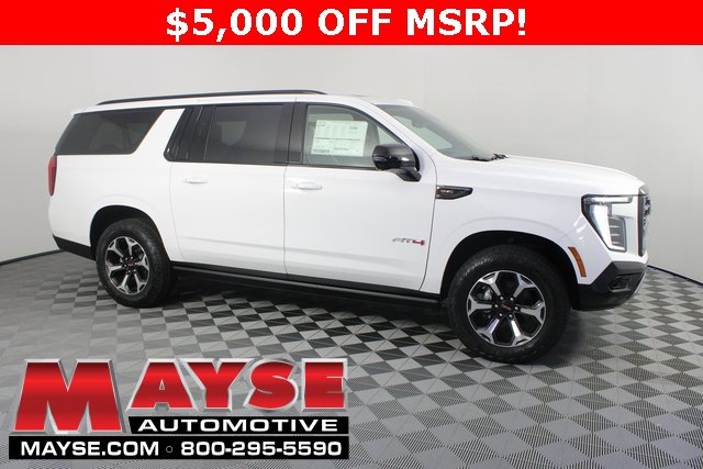 New 2026 GMC Yukon XL AT4 Ultimate