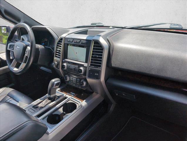 Used 2017 Ford F150 Platinum w/ Equipment Group 701A Luxury AWD/4WD image 23