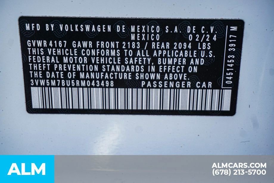 Used 2024 Volkswagen Jetta S image 56