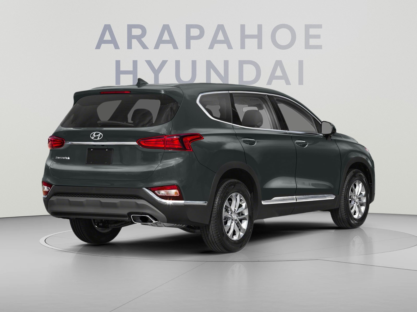 Used 2020 Hyundai Santa Fe SEL w/ Convenience Package AWD/4WD image 2