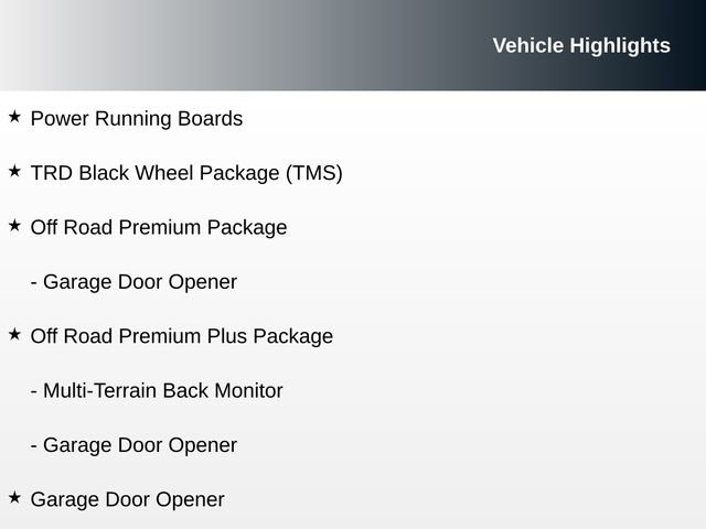 Used 2024 Toyota 4Runner TRD Off-Road Premium image 8
