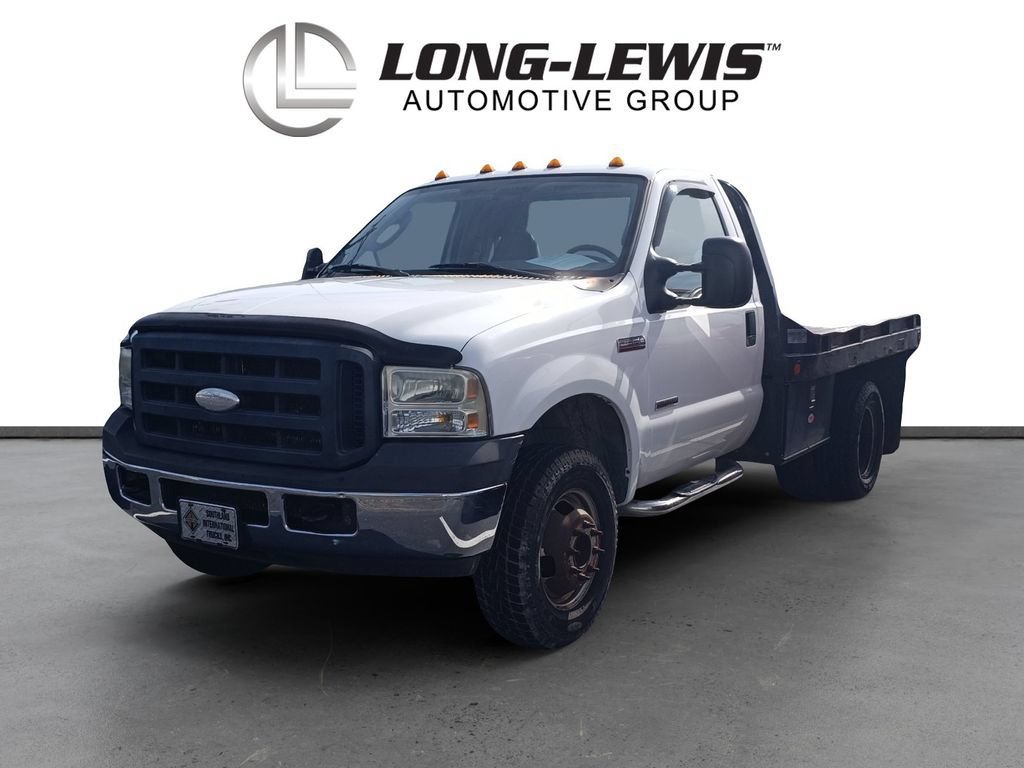 Used 2007 Ford F350 4x4 Regular Cab DRW Super Duty image 1