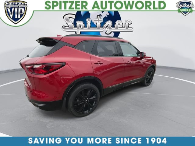 Used 2019 Chevrolet Blazer RS w/ Sun and Wheels Package AWD/4WD image 8