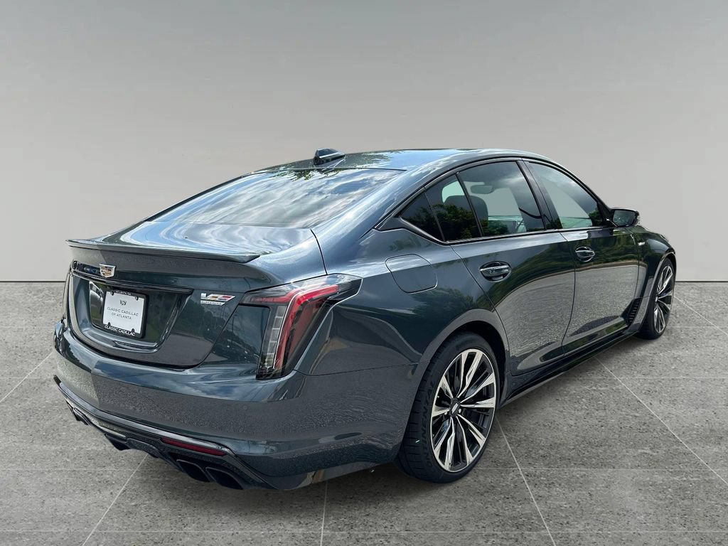Certified 2022 Cadillac CT5 V Blackwing w/ Parking Package RWD image 5