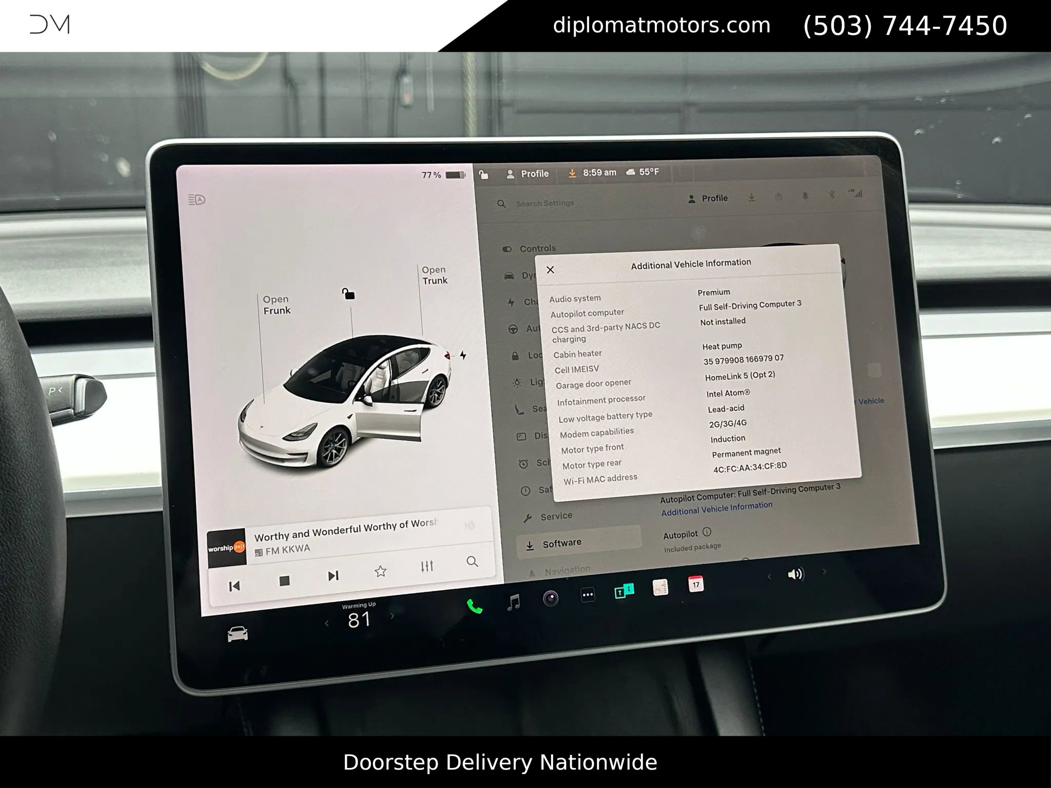 Used 2021 Tesla Model 3 Long Range image 30