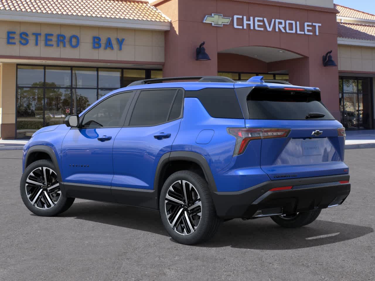 New 2027 Chevrolet Equinox RS w/ Safety and Technology Package AWD/4WD image 3