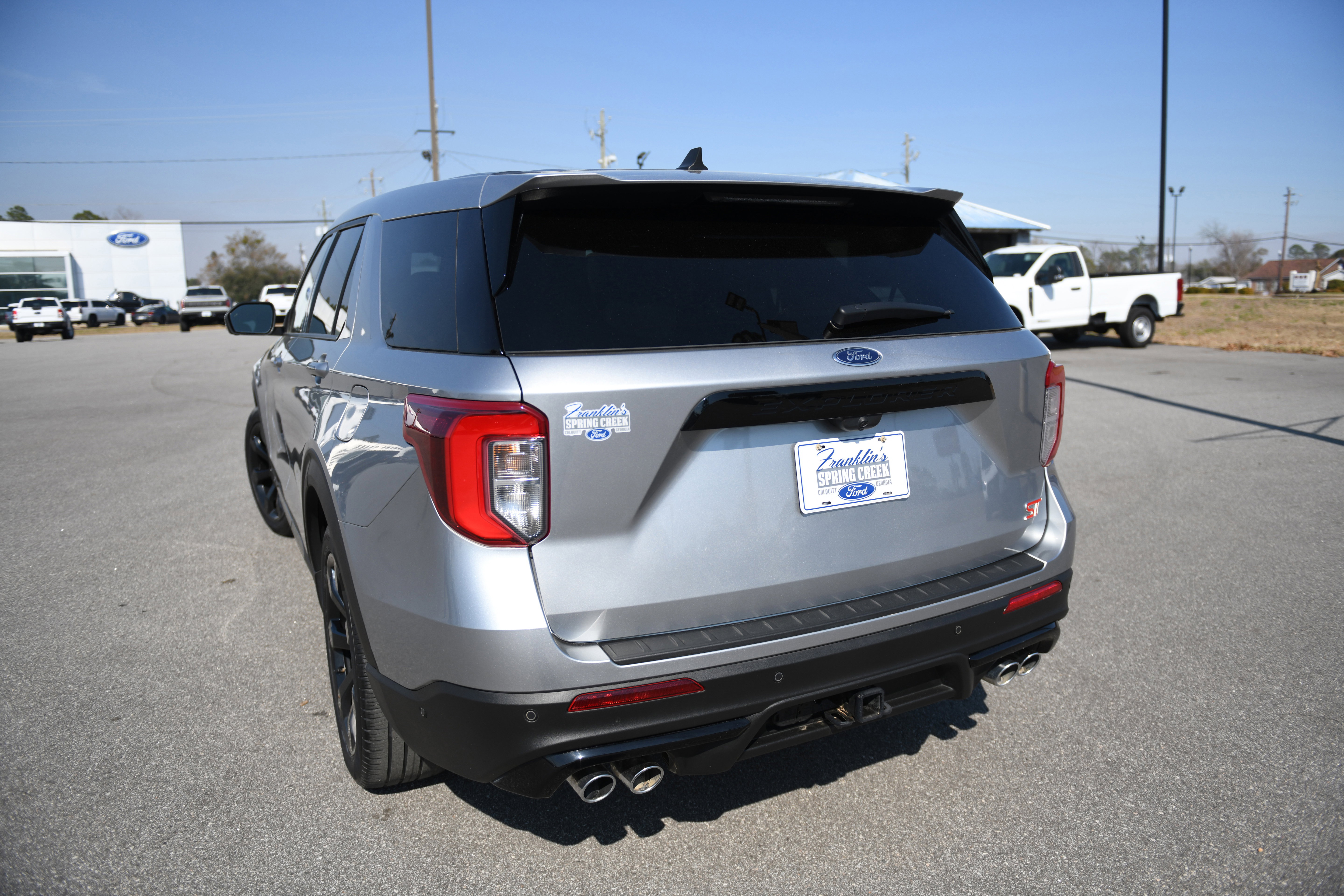 Used 2021 Ford Explorer ST w/ Equipment Group 401A image 9