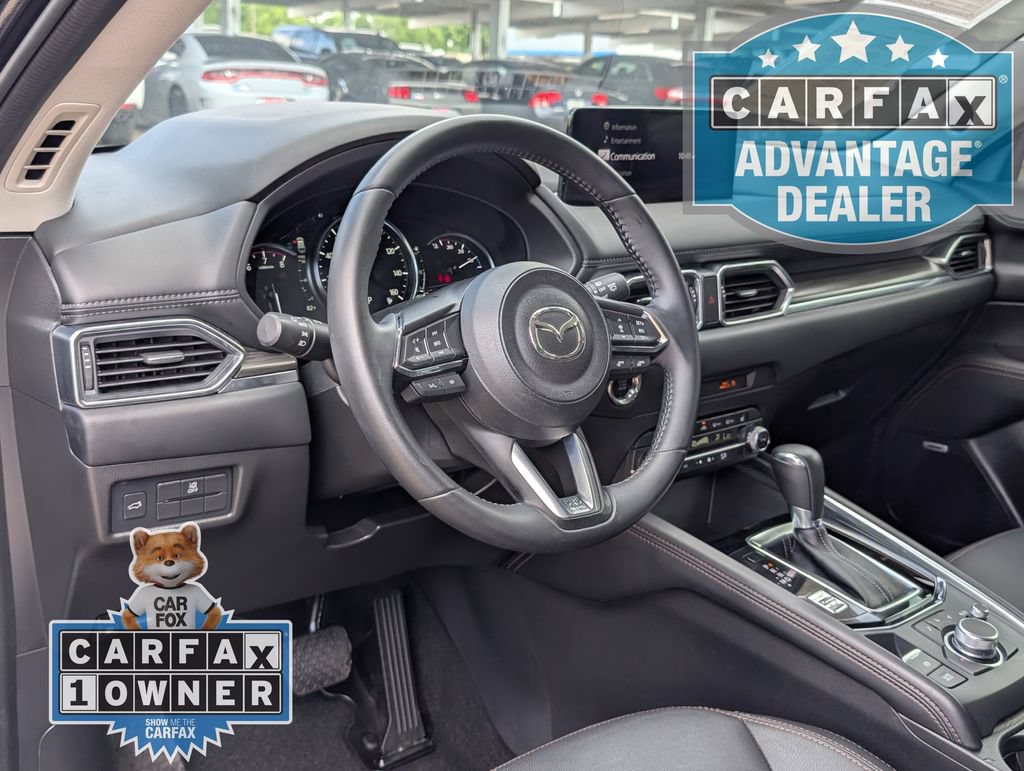 Used 2023 MAZDA CX-5 AWD 2.5 S w/ Premium Package image 4