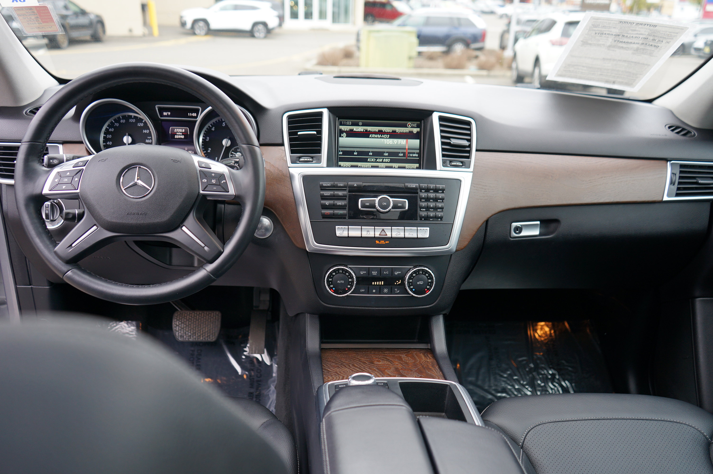 Used 2015 Mercedes-Benz ML 350 4MATIC image 20