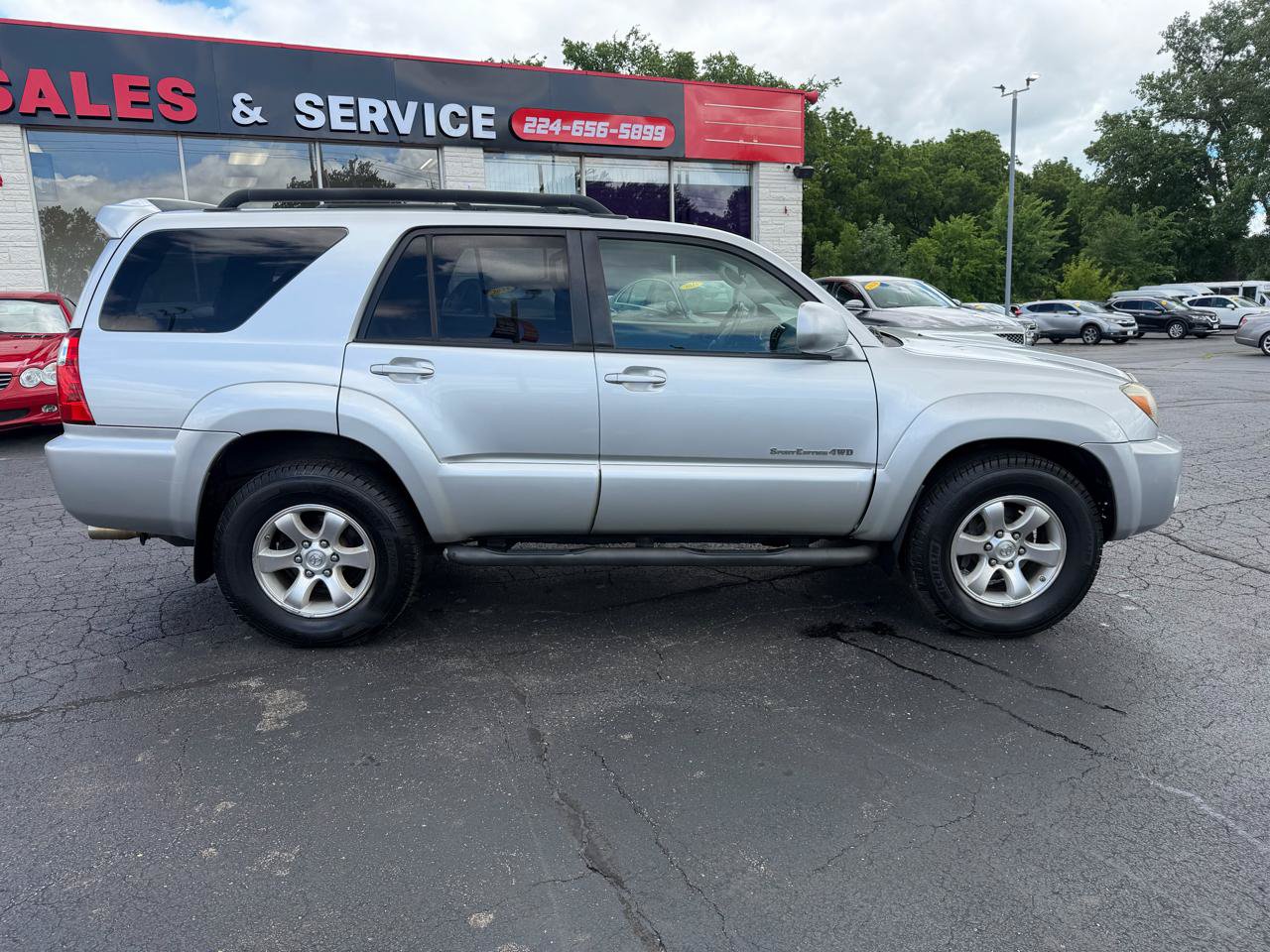 Used 2006 Toyota 4Runner Sport AWD/4WD image 8