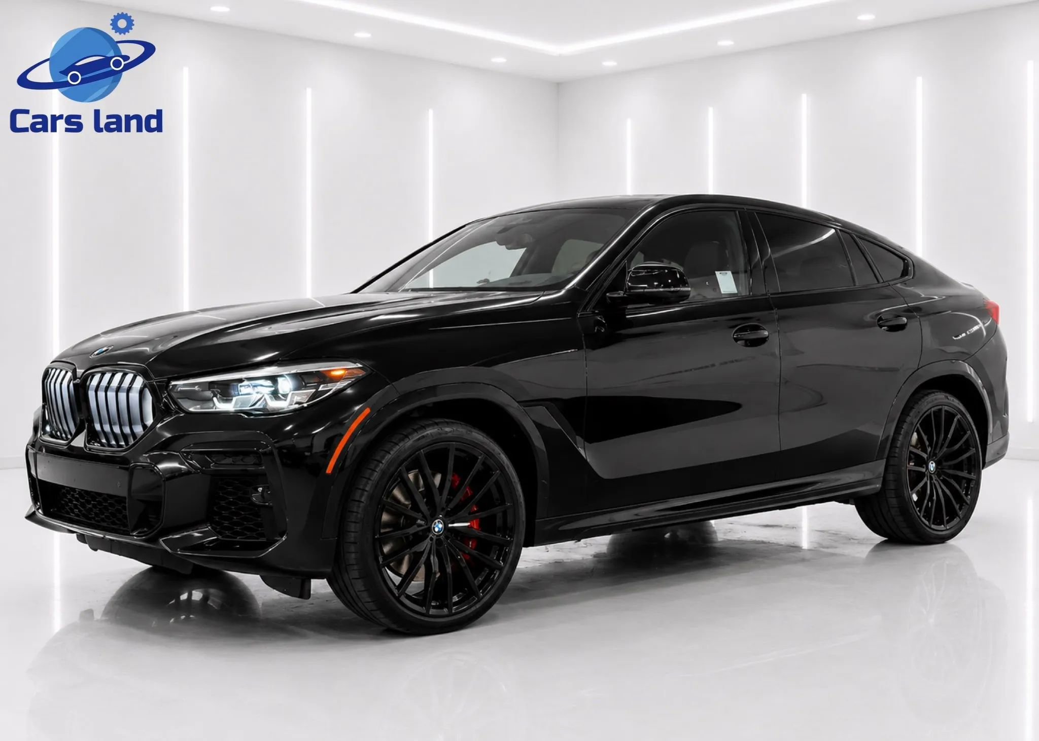 Used 2022 BMW X6 xDrive40i w/ M Sport Package AWD/4WD image 3