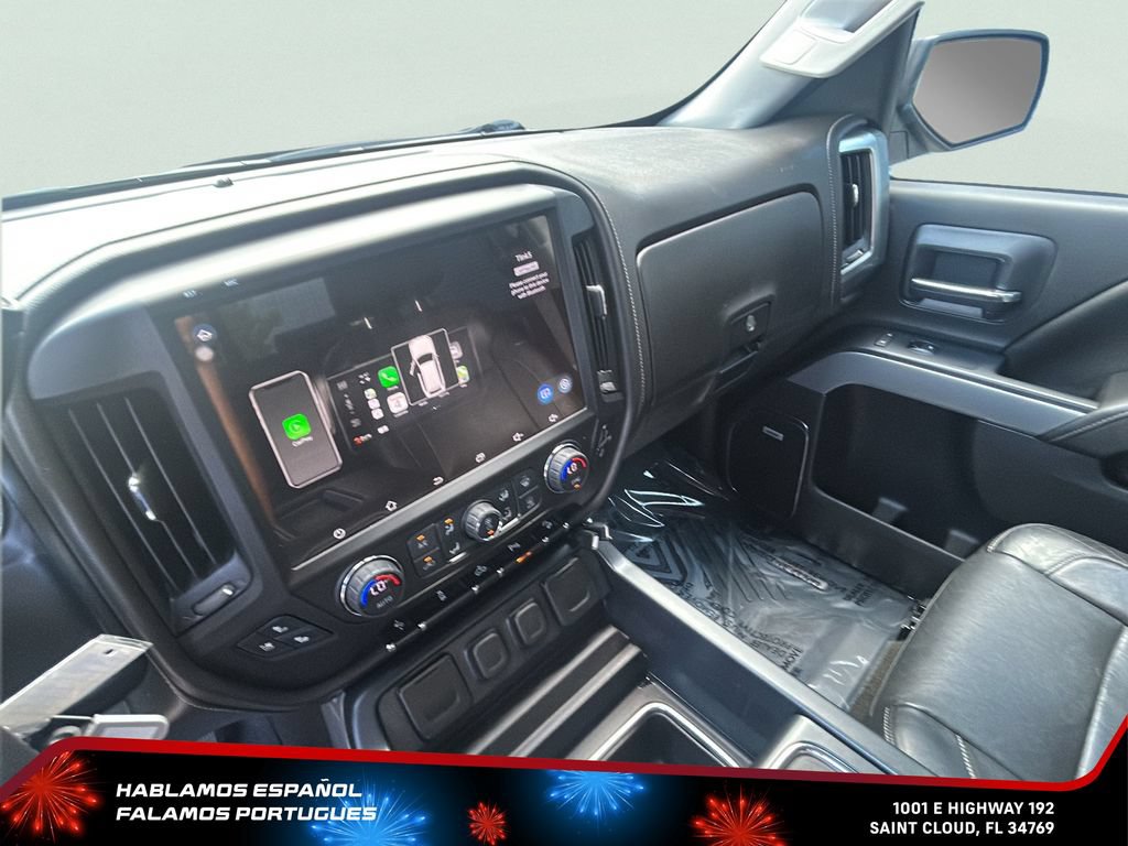 Certified 2017 Chevrolet Silverado 1500 LTZ Z71 w/ LTZ Plus Package AWD/4WD image 22