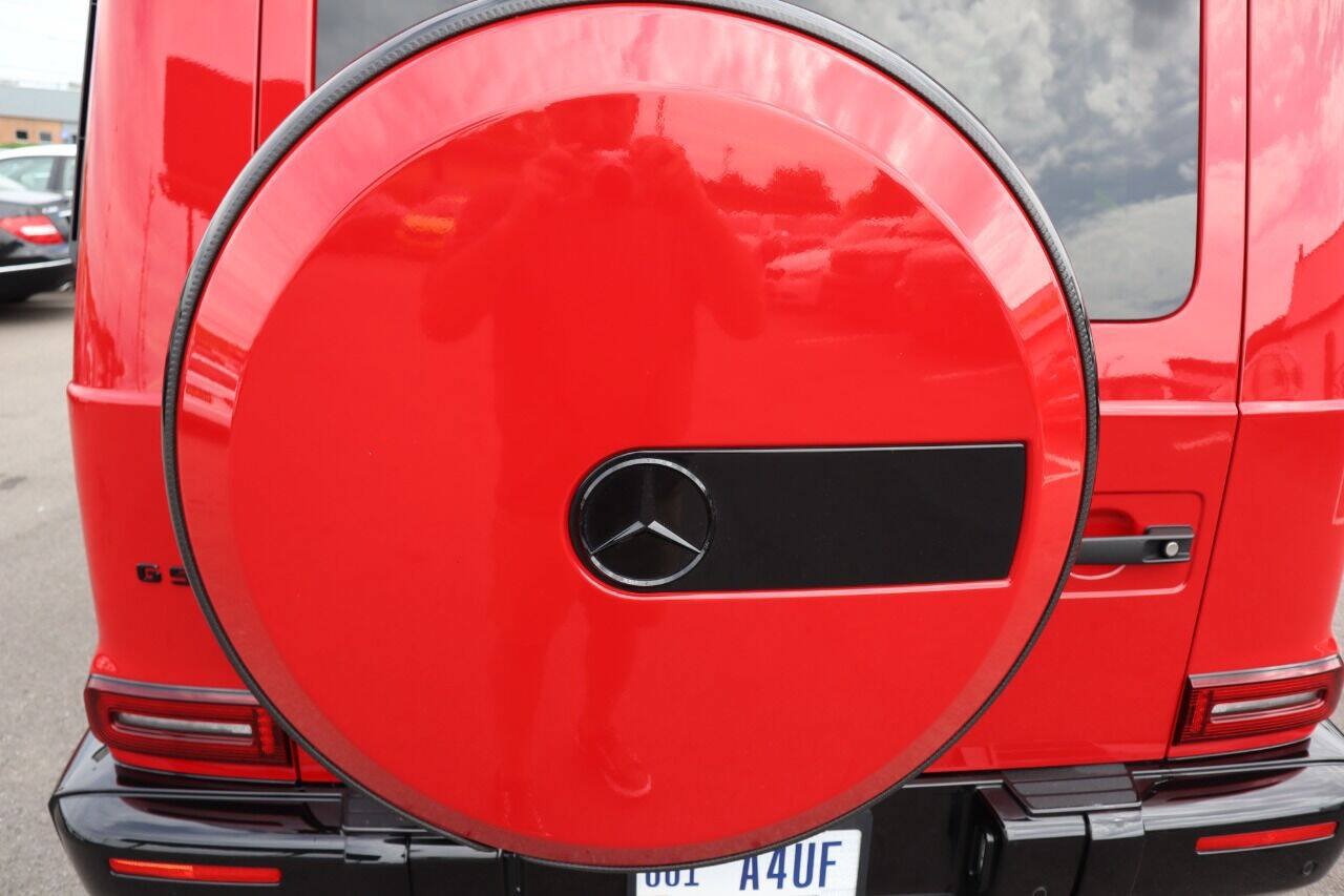 Used 2021 Mercedes-Benz G 550 image 62