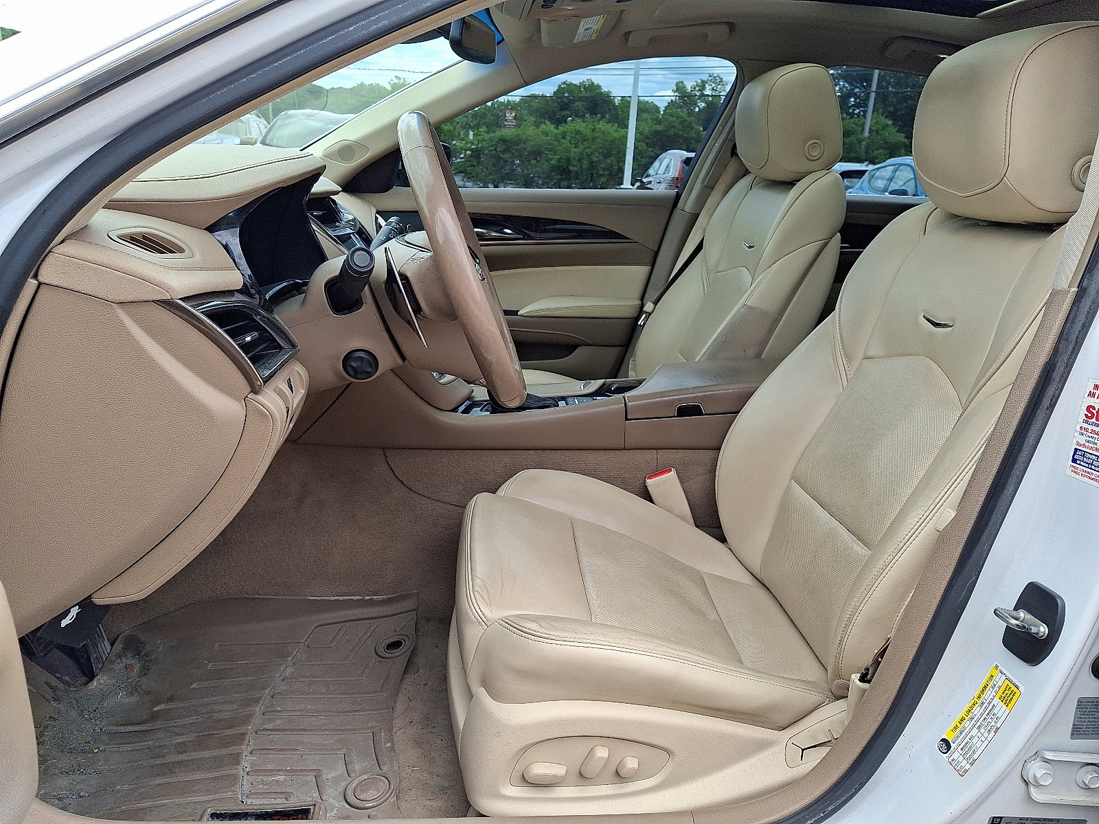 Used 2015 Cadillac CTS Luxury AWD/4WD image 15