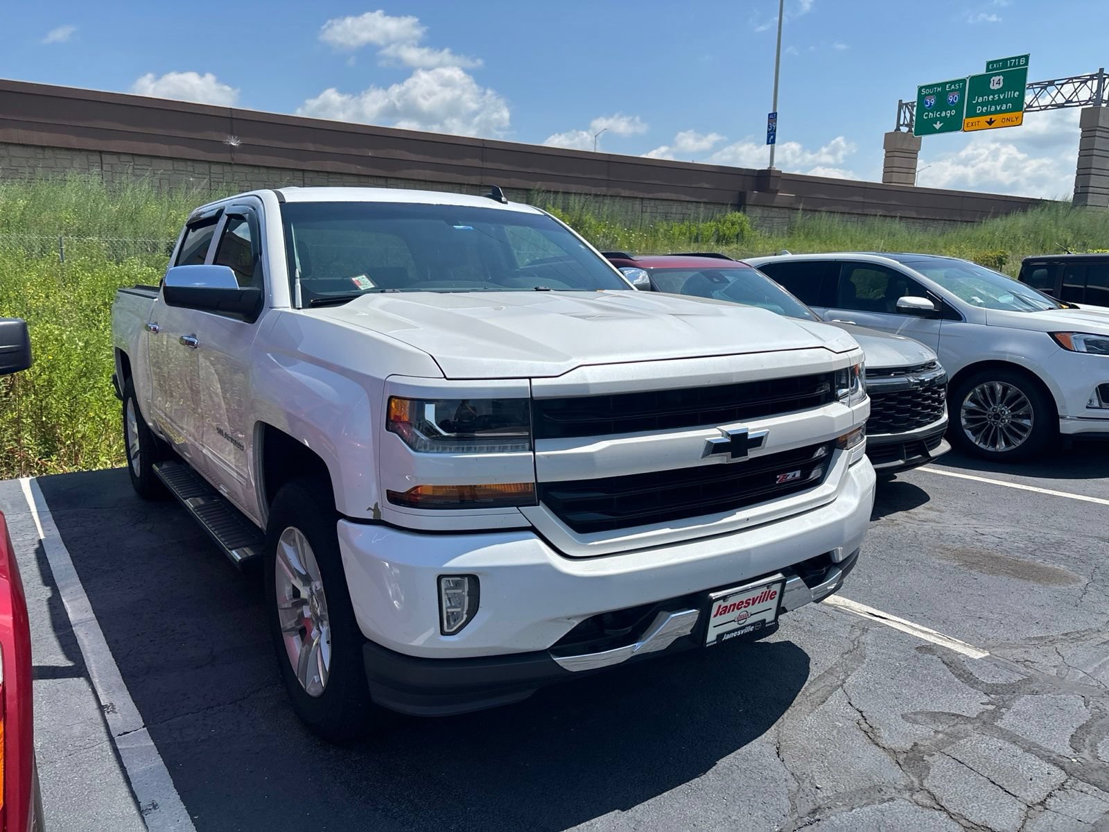 Used 2017 Chevrolet Silverado 1500 LT w/ All Star Edition