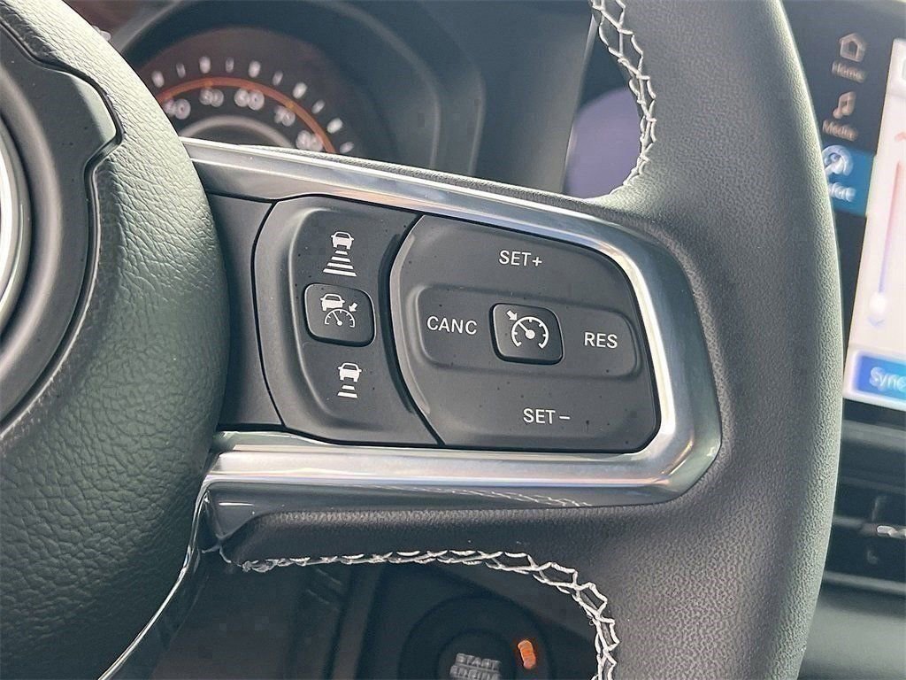 New 2025 Jeep Wrangler Sahara w/ Safety Group image 14