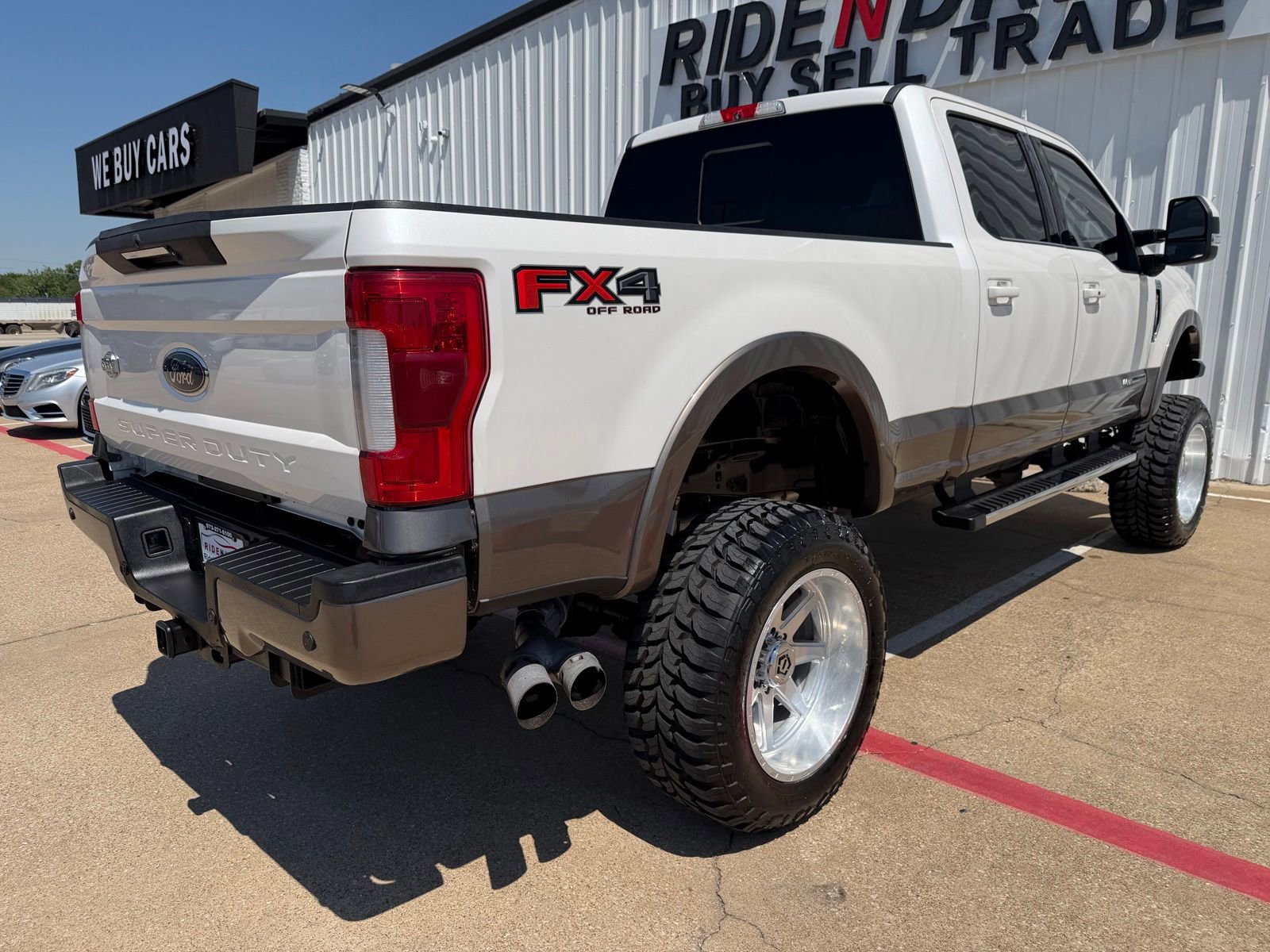 Used 2019 Ford F250 King Ranch w/ King Ranch Ultimate Package AWD/4WD image 17