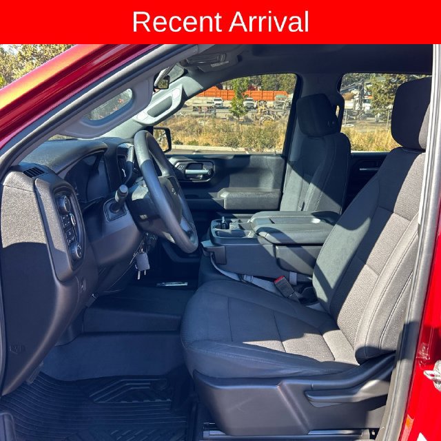 Used 2021 Chevrolet Silverado 1500 Custom Trail Boss AWD/4WD image 4