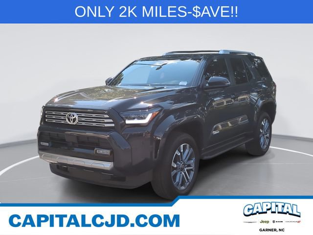 Used 2026 Toyota 4Runner Limited AWD/4WD video 1
