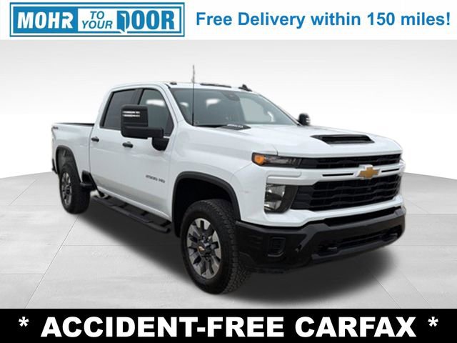 Used 2024 Chevrolet Silverado 2500 Custom w/ Custom Value Package AWD/4WD image 7
