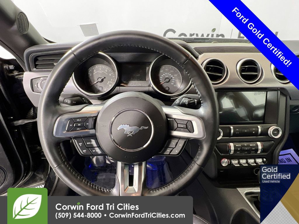 Certified 2022 Ford Mustang GT w/ Equipment Group 301A image 7