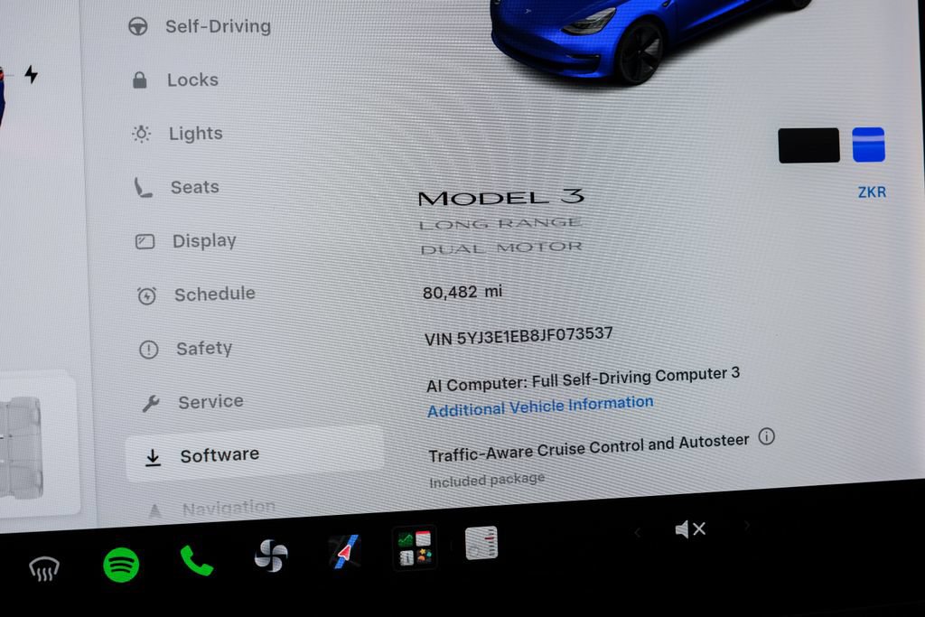 Used 2018 Tesla Model 3 Long Range AWD/4WD image 19