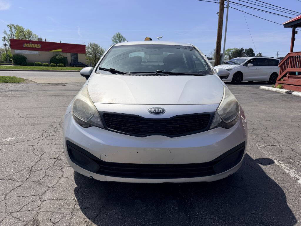 Used 2015 Kia Rio LX w/ Power Package FWD image 2