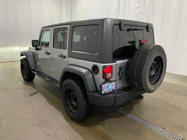 Used 2016 Jeep Wrangler Unlimited Sport w/ Quick Order Package 23S image 6