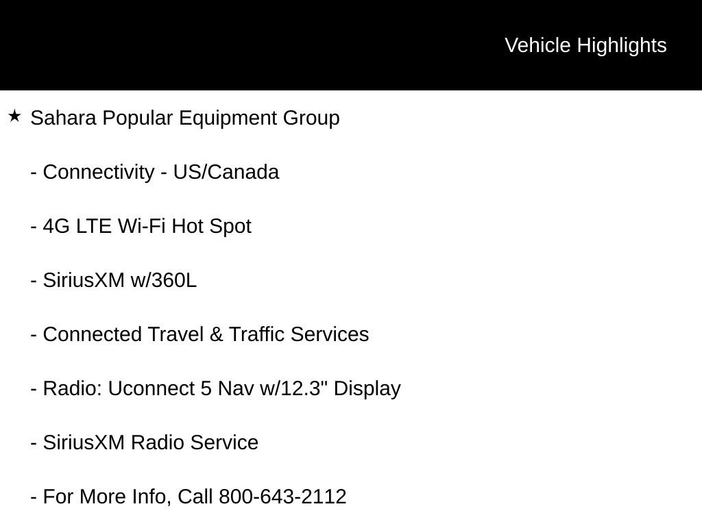 New 2025 Jeep Wrangler Sahara image 24