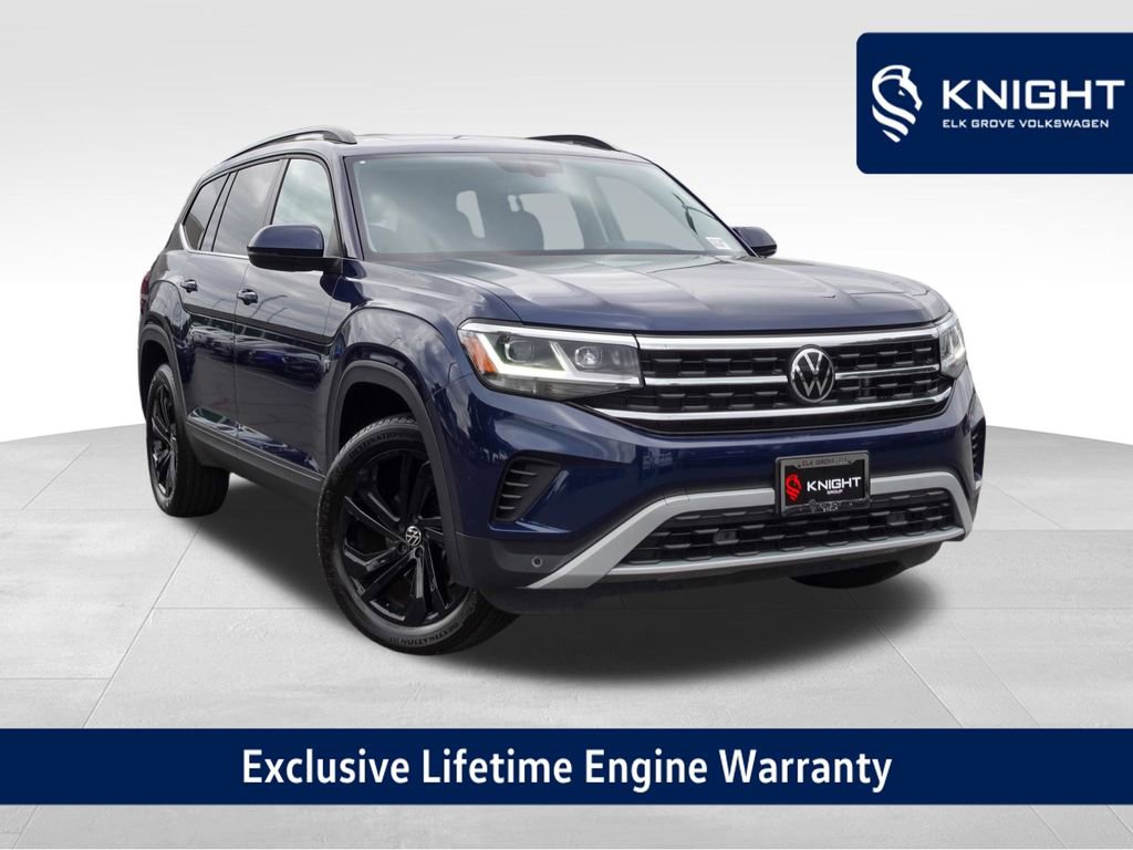 Used 2022 Volkswagen Atlas SE FWD image 1