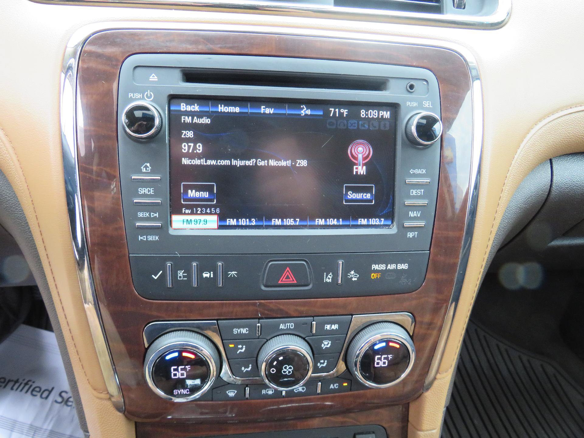 Used 2014 Buick Enclave Premium w/ Trailering Provision Package AWD/4WD image 6