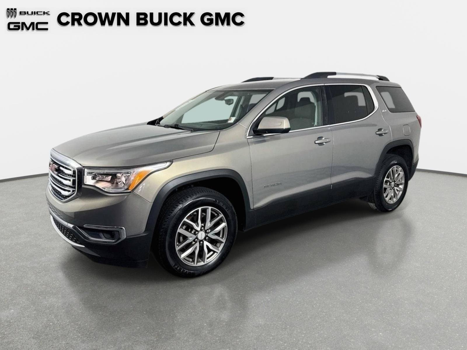 Certified 2019 GMC Acadia SLE w/ Driver Alert Package I