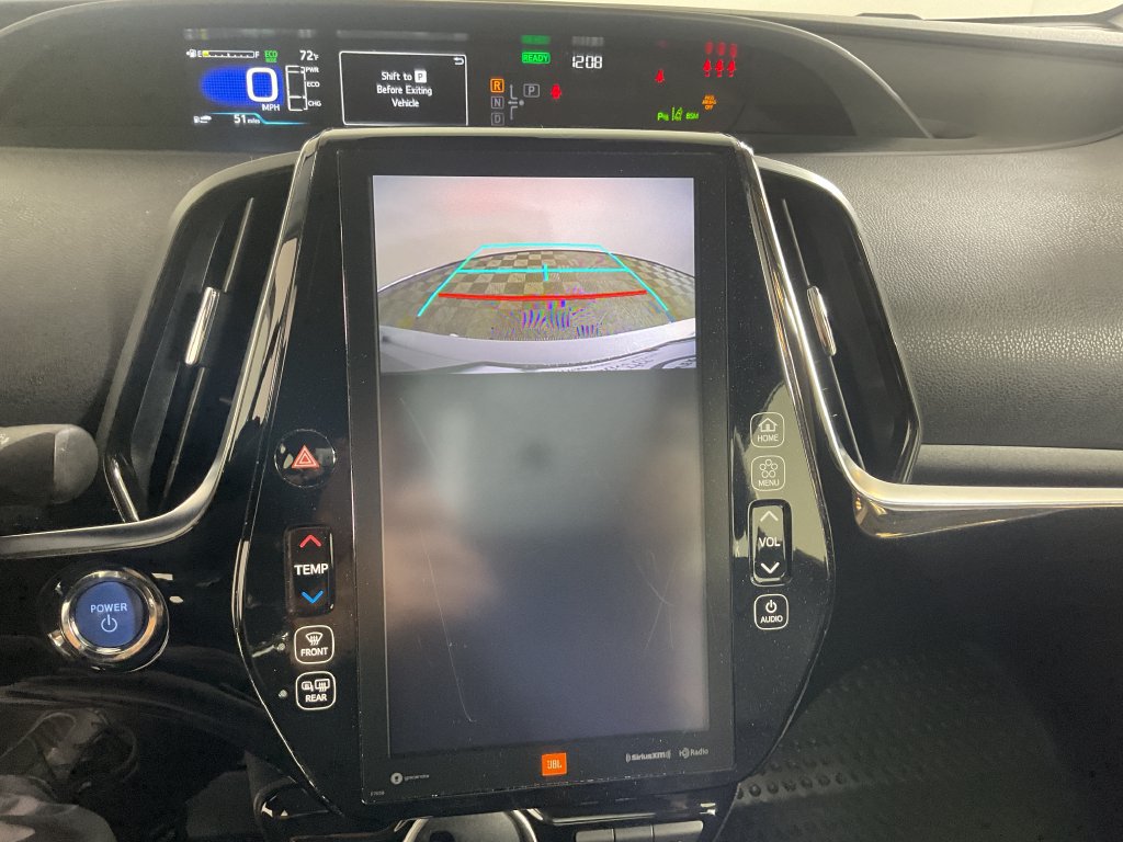 Certified 2022 Toyota Prius Prime Limited FWD image 14