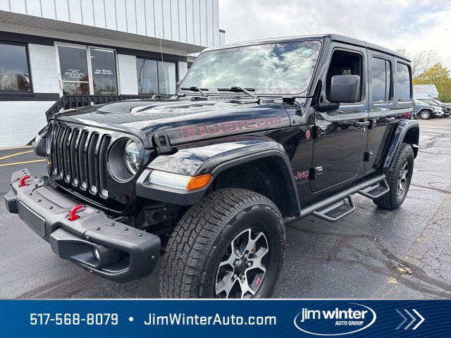 Used 2020 Jeep Wrangler Unlimited Rubicon w/ Steel Bumper Group image 7