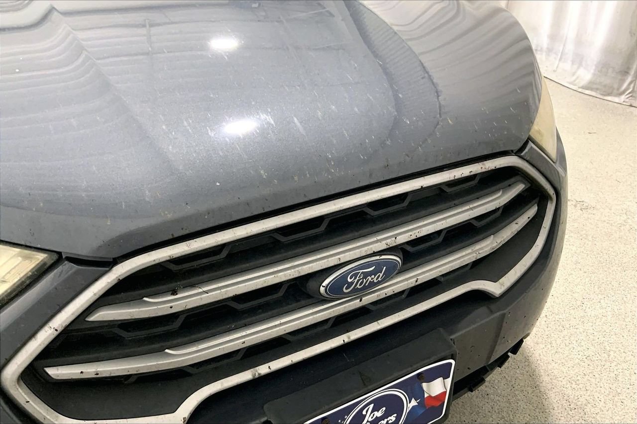 Used 2020 Ford EcoSport SE w/ SE Convenience Package FWD image 4