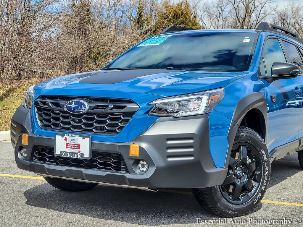 Certified 2022 Subaru Outback Wilderness video 2