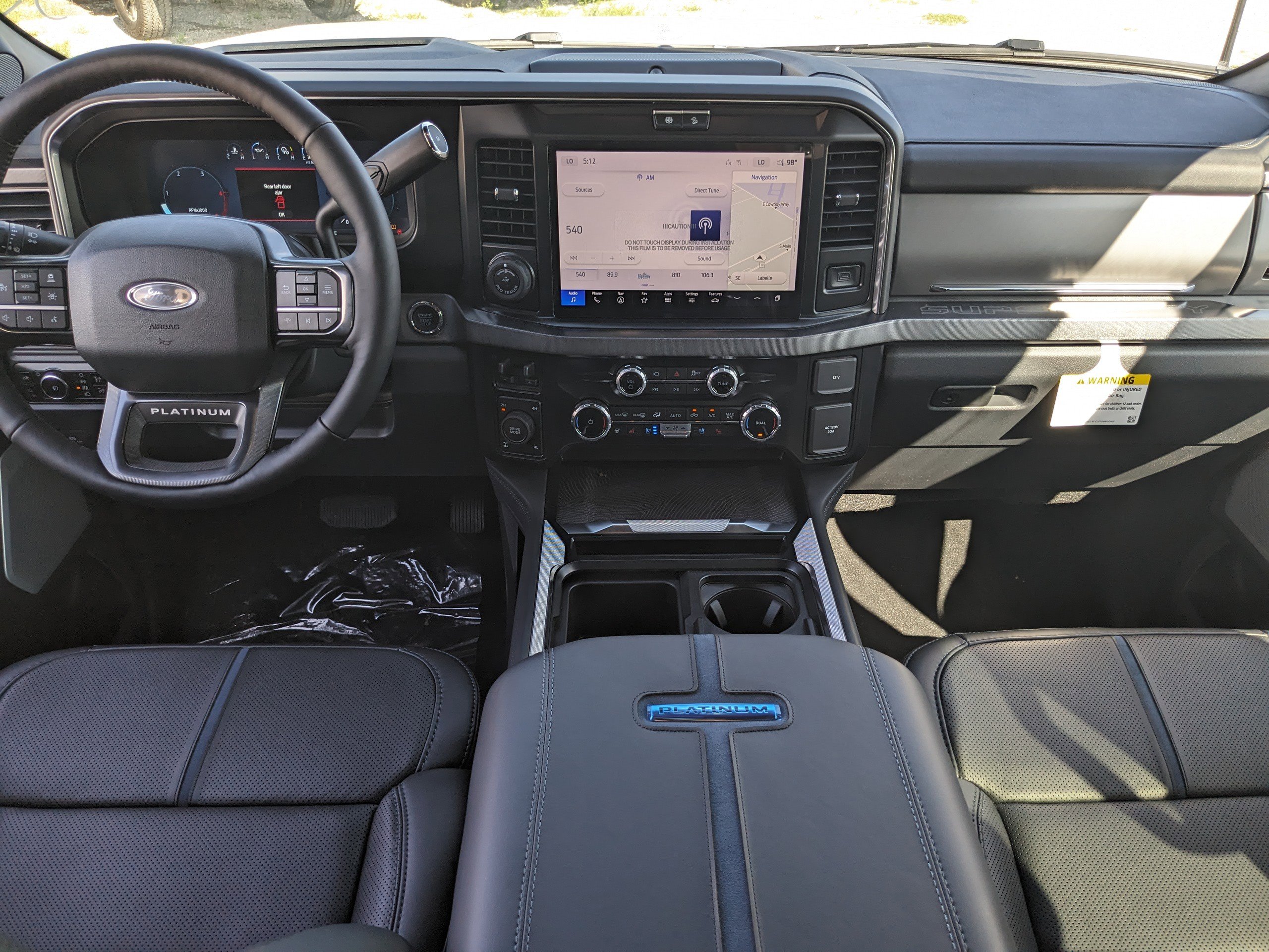 New 2025 Ford F250 Platinum image 14