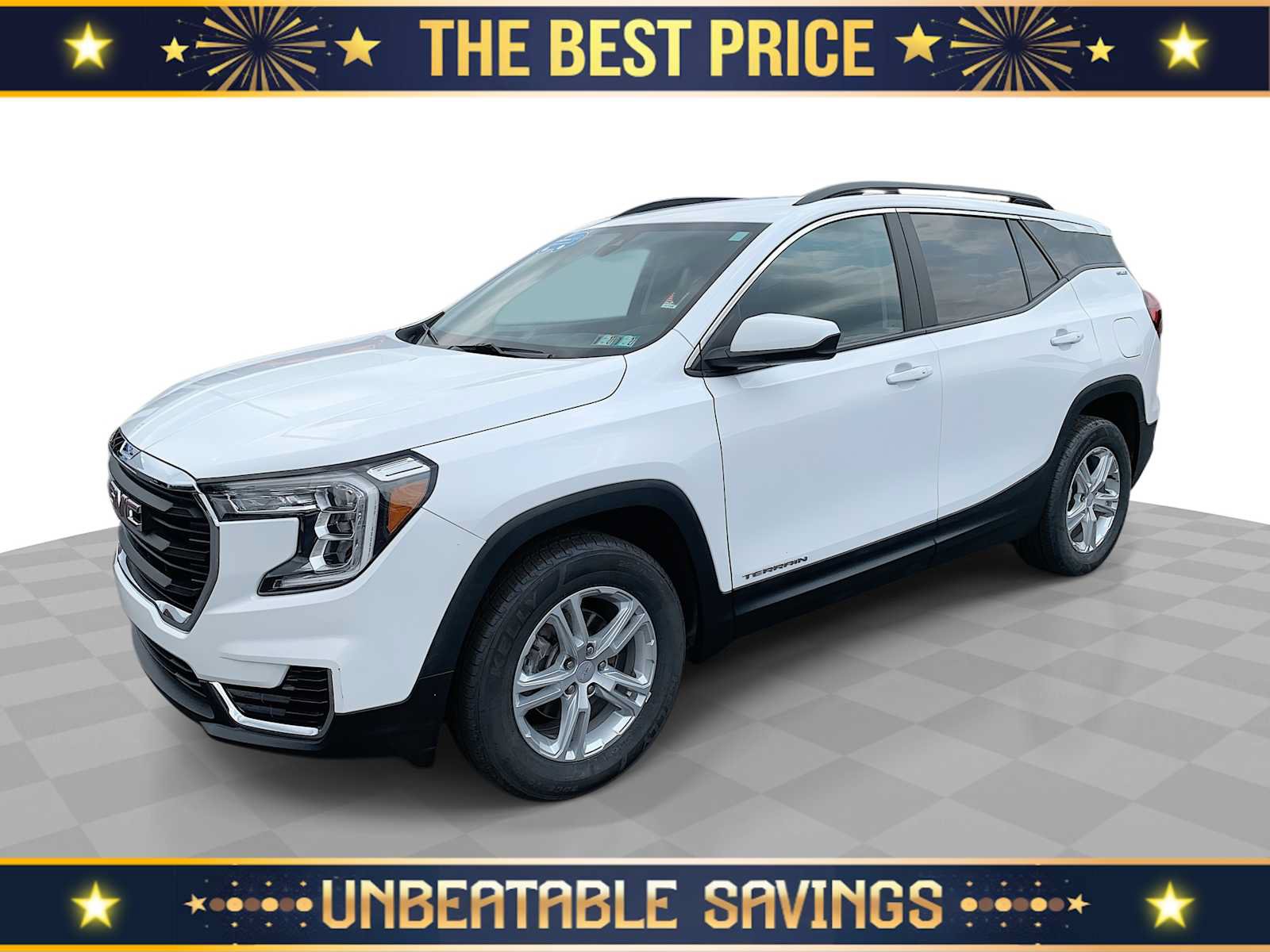 Certified 2022 GMC Terrain SLE w/ Driver Convenience Package AWD/4WD image 1