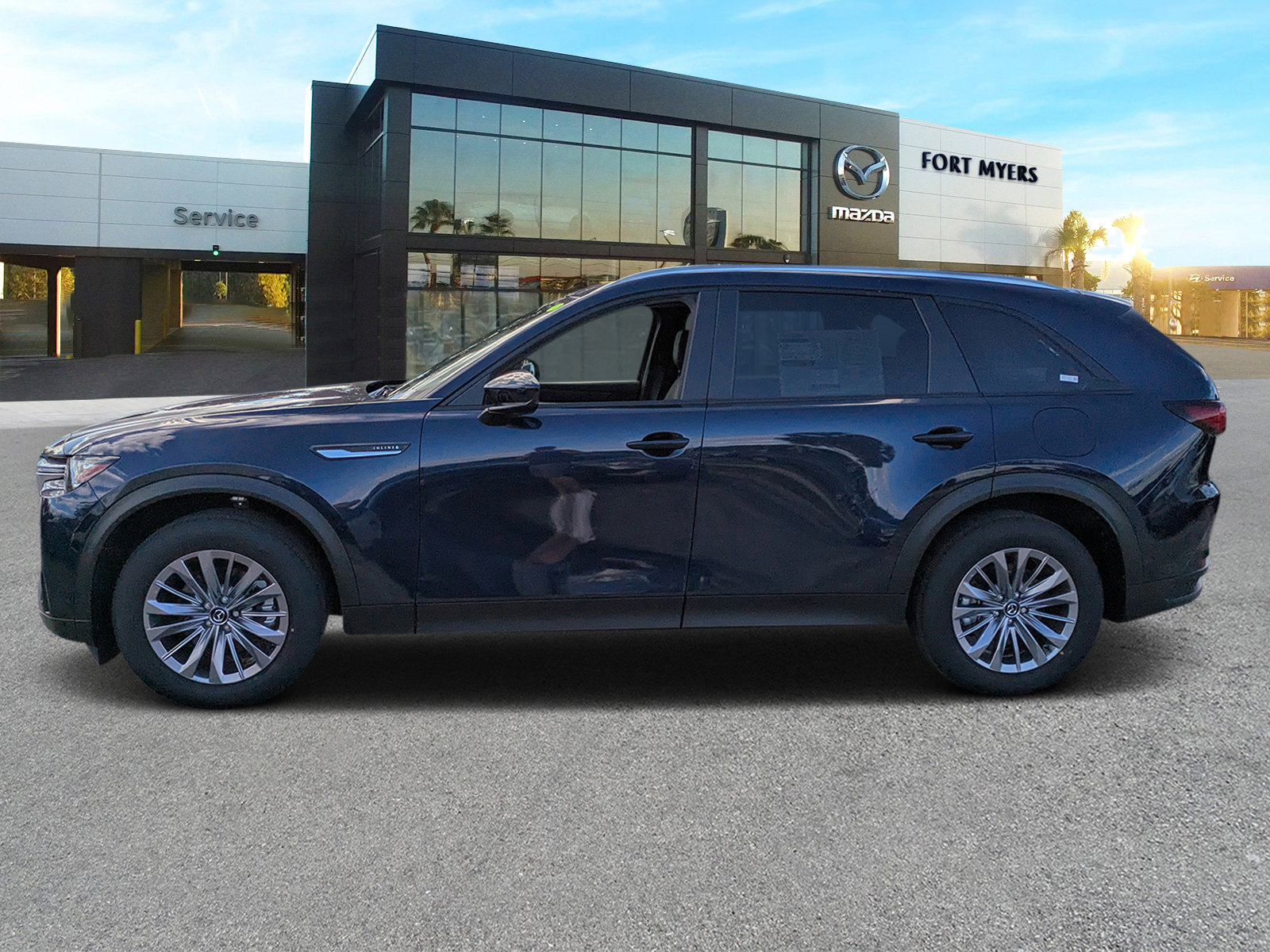 New 2026 MAZDA CX-90 3.3 Turbo w/ Select Package AWD/4WD image 9