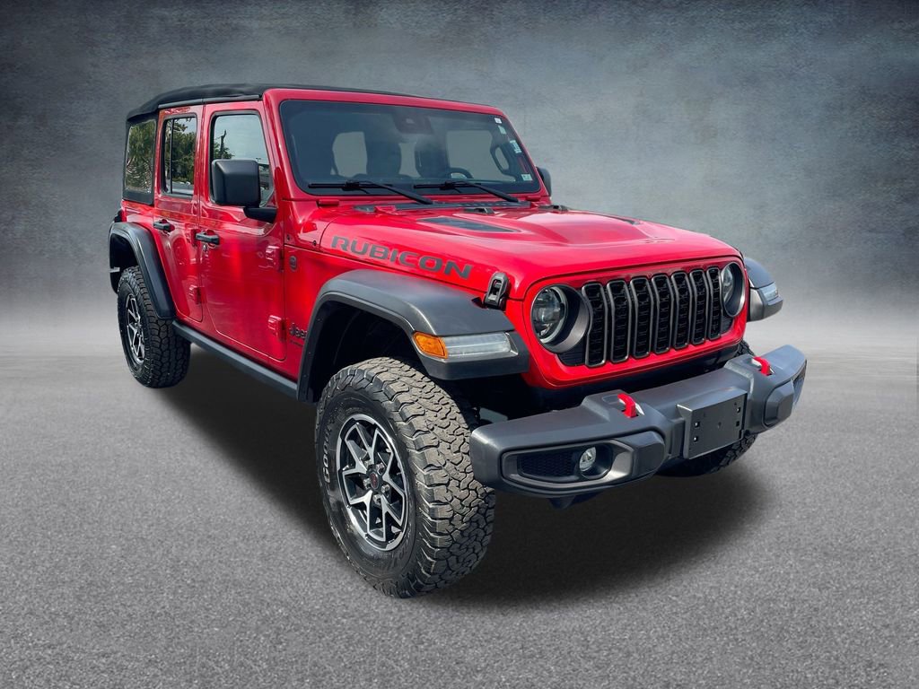 Used 2024 Jeep Wrangler Unlimited Rubicon w/ Convenience Group image 37