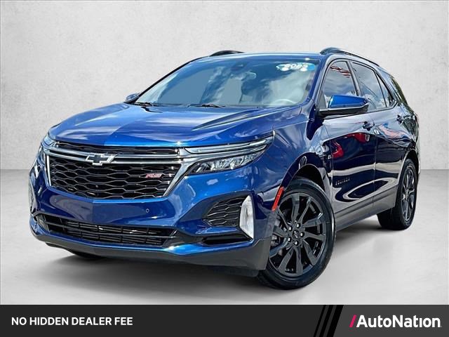 Certified 2023 Chevrolet Equinox RS w/ RS Leather Package FWD video 1