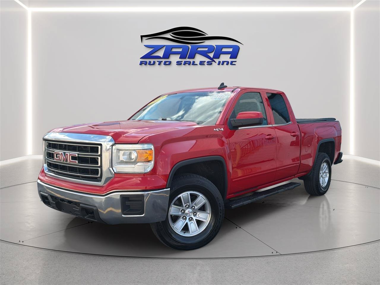Used 2015 GMC Sierra 1500 SLE AWD/4WD image 1